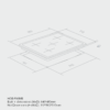 Haier Hob Built-In 4+1 Cooker Glass Top HOB-F86MB