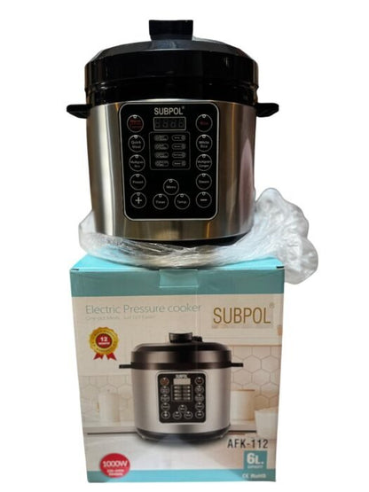 Aifike Pressure Cooker Multi-functional Cooker 6L AFK-112