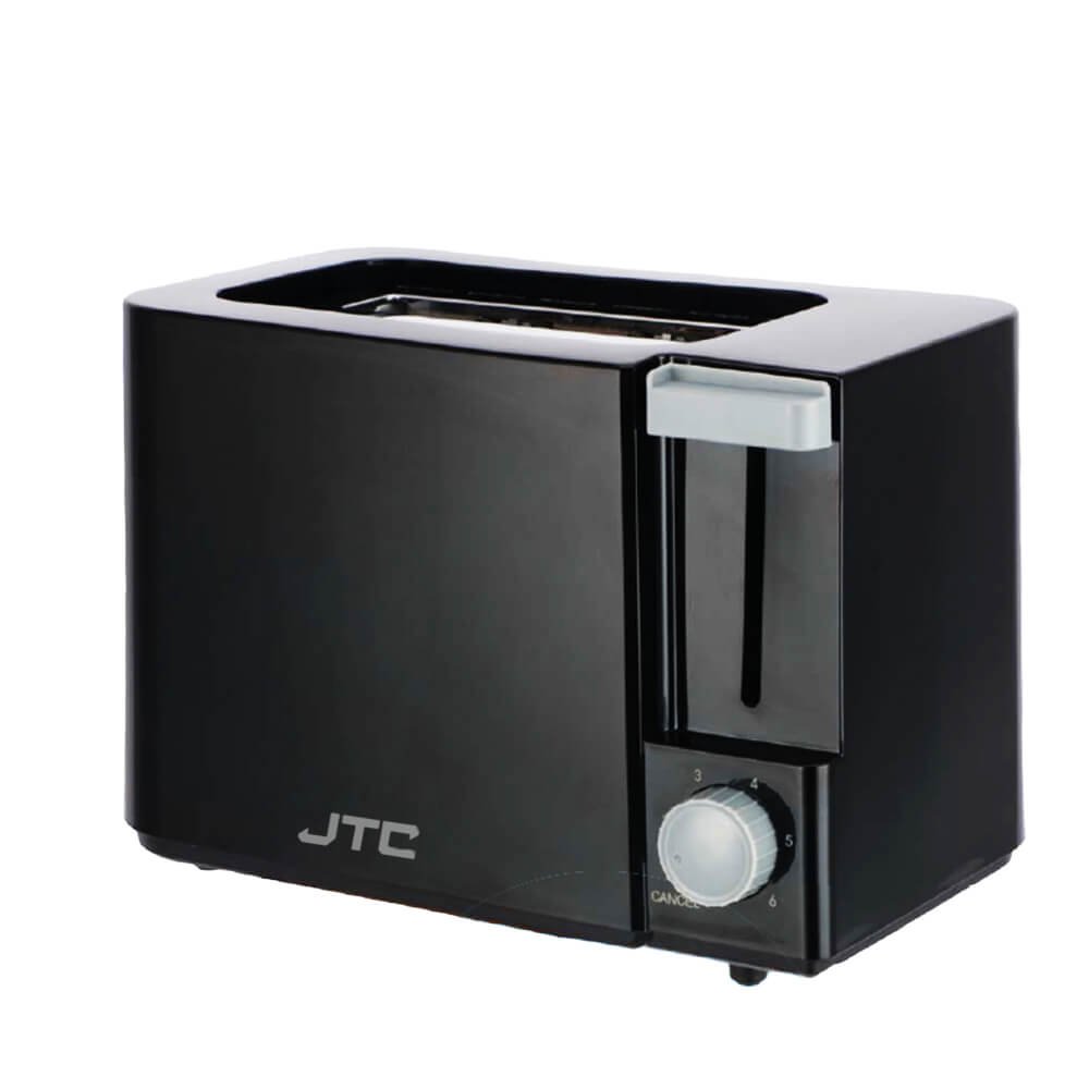 JTC Toaster 2 Slice  650W Compact With Adjustable Settings (TA01115-GS)