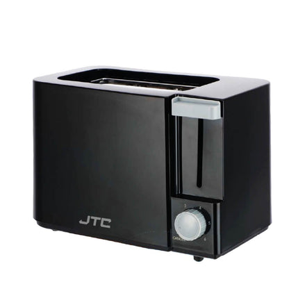 JTC Toaster 2 Slice  650W Compact With Adjustable Settings (TA01115-GS)