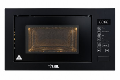 Khal Microwave Built-in With Grill 25L ID-MOE-25L