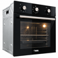 KHAL Oven Built-in Multifunction 70L with Fan Black ID-AM7006