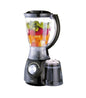 Mika Blender  2 In 1 With Grinder - 1.5L MBLR202/BL