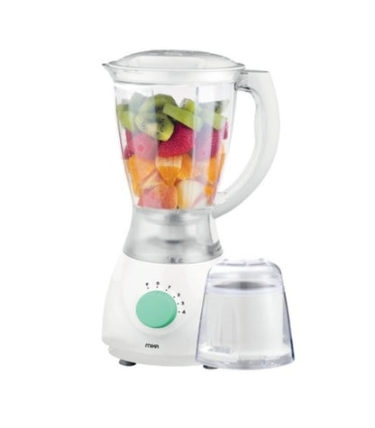 Mika Blender, 1.5L, 550W, With Grinder MBLR4314WH