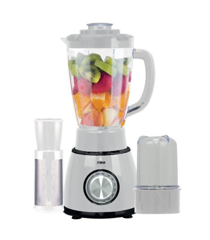 Mika Blender, 1.5L, in 1, With Grinder &amp; SS Filter MBLR503WB