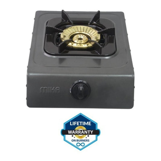 Mika Cooker, Gas Stove, Table Top, Non Stick, Single Burner