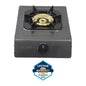 Mika Cooker, Gas Stove, Table Top, Non Stick, Single Burner