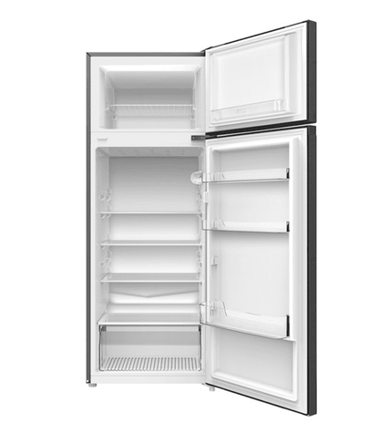 Mika Fridge 138L 2 Door Top Mount Freezer Direct Cool