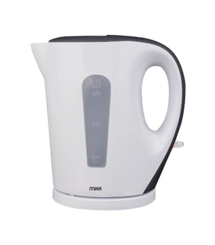 Mika Kettle Electric , Plastic, 1.7L, Cordless MKT1105