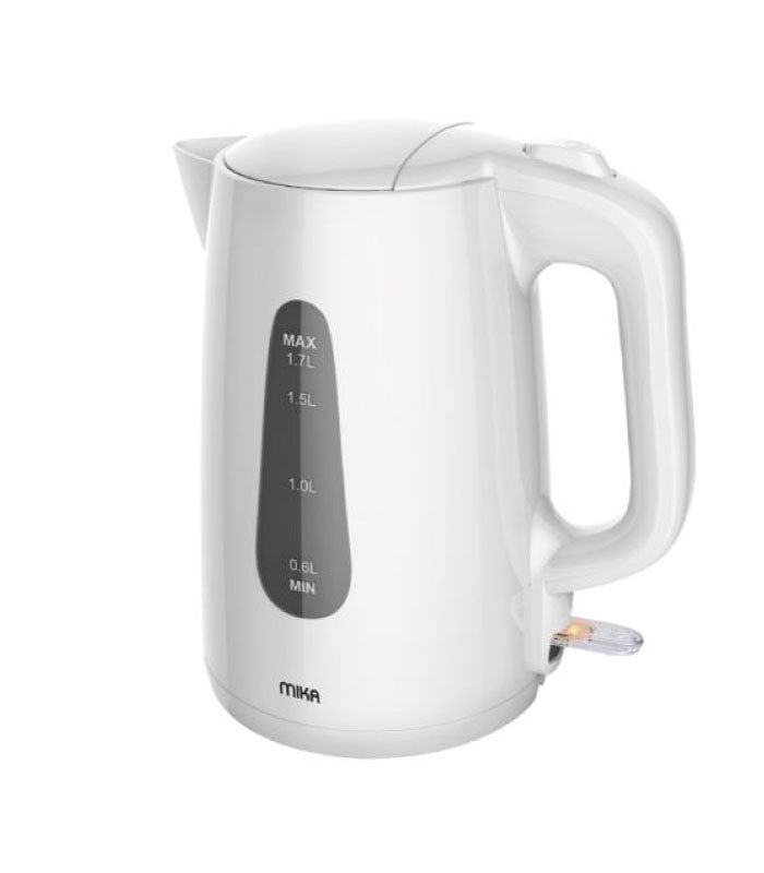 Mika  Electric Kettle, Plastic, 1.7L, Cordless MKT1302