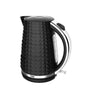 Mika Kettle, 1.7L, Plastic, 360º Cordless, Black With S.S. Trim