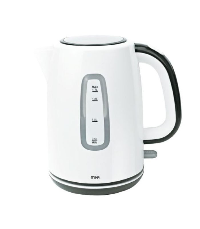 Mika Electric Kettle,Cordless, 1.7L MKT1601