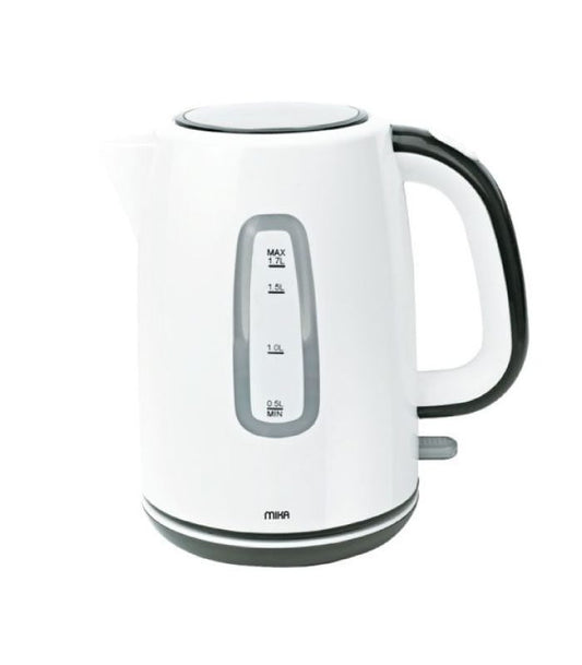 Mika Electric Kettle,Cordless, 1.7L MKT1601
