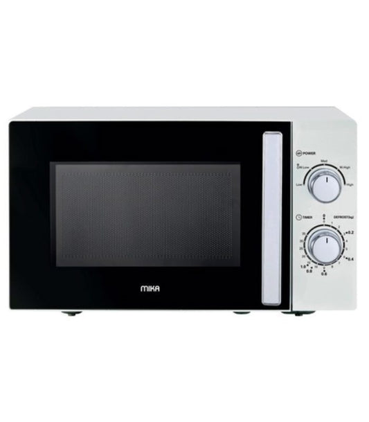 Mika Microwave Oven, 20L, White MMWMSKH2011W