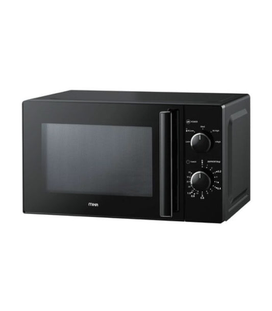 Mika Microwave Oven, 20L, Black MMWMSKH2012B