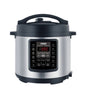 Mika Pressure Cooker, 6L, Stainless Steel &amp; Black MPC1106