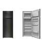 Mika Fridge, 211L, Direct Cool, Double Door, Dark Matt SS MRDCD211LSD