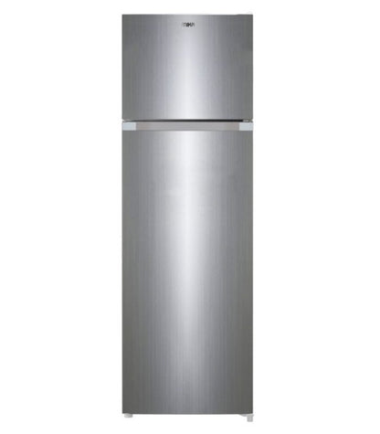 Mika Fridge, 261L, Direct Cool, Double Door, Silver Brush MRDCD261SBR