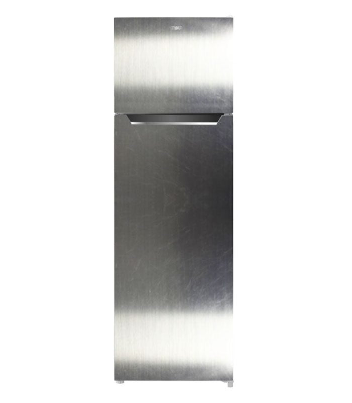 Mika Fridge, 261L, Direct Cool, Double Door, Shiny SS MRDCD261XSF
