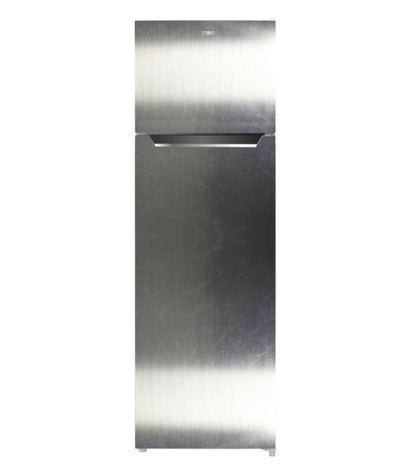Mika Fridge, 261L, Direct Cool, Double Door, Shiny SS MRDCD261XSF