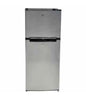 Mika Fridge, 118L Direct Cool, Double Door, Line Silver Dark MRDCD70LSD
