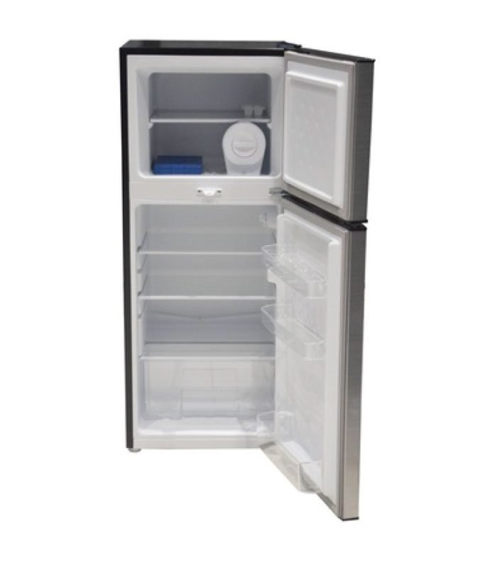 Mika Fridge, 138L Direct Cool, Double Door, Gold MRDCD138DS,Free Door Delivery