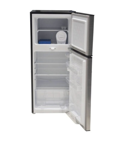 Mika Fridge, 138L Direct Cool, Double Door, Gold MRDCD138DS,Free Door Delivery