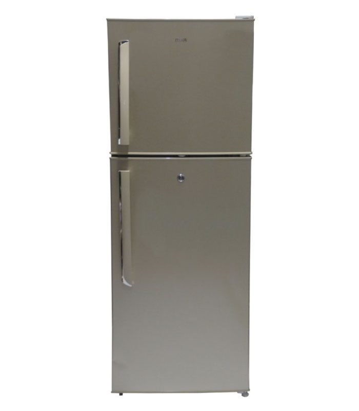 Mika Fridge, 138L Direct Cool, Double Door, Gold MRDCD138DS,Free Door Delivery