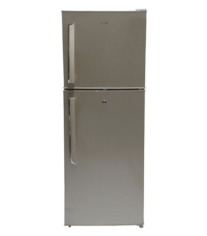 Mika Fridge, 138L Direct Cool, Double Door, Gold MRDCD138DS,Free Door Delivery