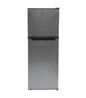 Mika Fridge, 138L Direct Cool, Double Door, Line Silver Dark MRDCD75LSD