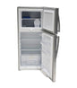 Mika Fridge, 138L, Direct Cool, Double Door, Silver Brush MRDCD75SBR