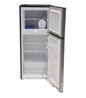 Mika Fridge, 138L Direct Cool, Double Door, Dark Matt SS MRDCD75XDM