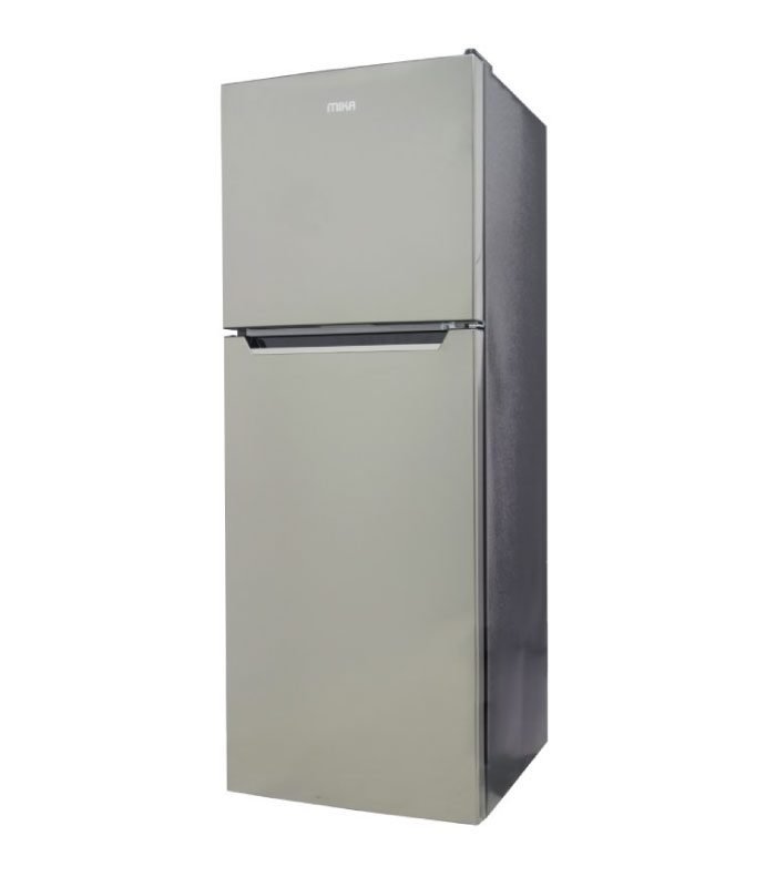 Mika Fridge, 138L, Direct Cool, Double Door, Black Brush MRDCD75XSF