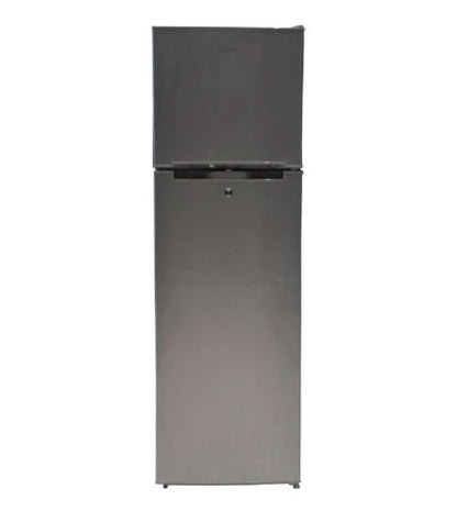 Mika Fridge, 168L, Direct Cool, Double Door, Silver Brush MRDCD95LSL