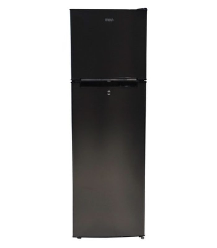 Mika Fridge, 168L Direct Cool, Double Door, Dark Matt SS MRDCD95XDM