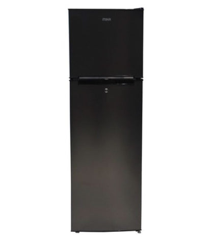 Mika Fridge, 168L Direct Cool, Double Door, Dark Matt SS MRDCD95XDM