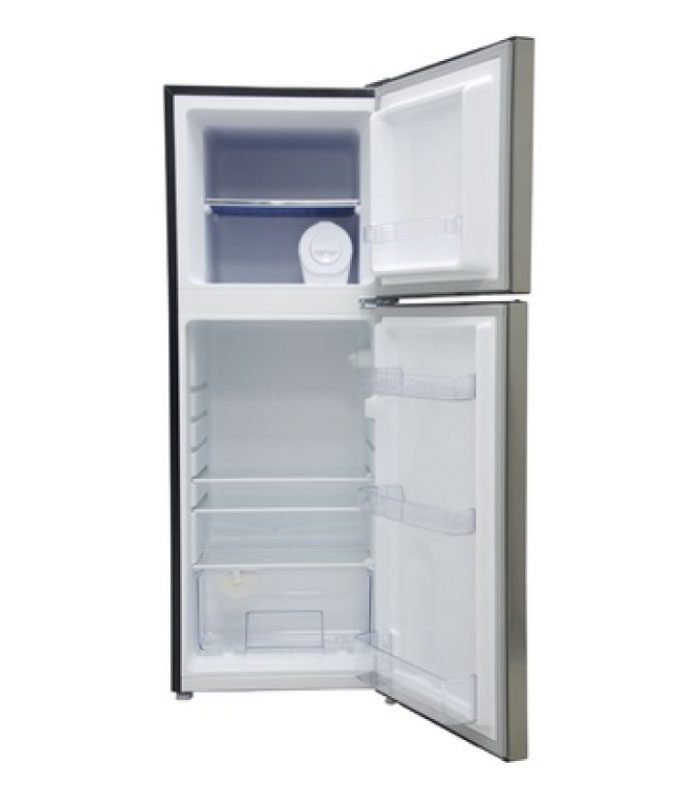 Mika Fridge, 211L, Direct Cool, Double Door, Shiny SS MRDCD211XSF