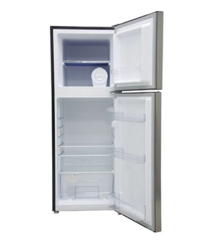 Mika Fridge, 211L, Direct Cool, Double Door, Shiny SS MRDCD211XSF