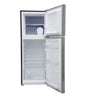 Mika Fridge, 168L, Direct Cool, Double Door, Black Brush MRDCD95XSF