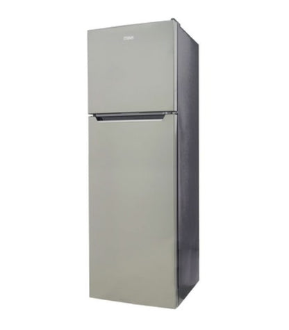 Mika Fridge, 168L, Direct Cool, Double Door, Black Brush MRDCD95XSF