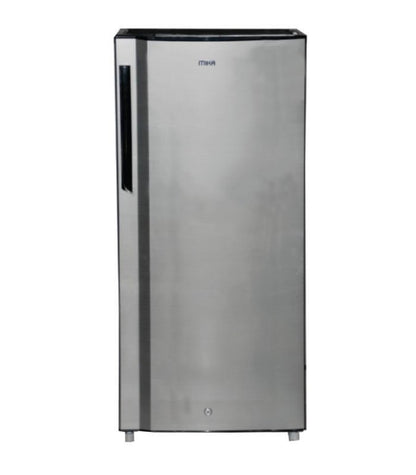 Mika Fridge, 170L Direct Cool, Single Door, Line Silver Light MRDCS170LSL