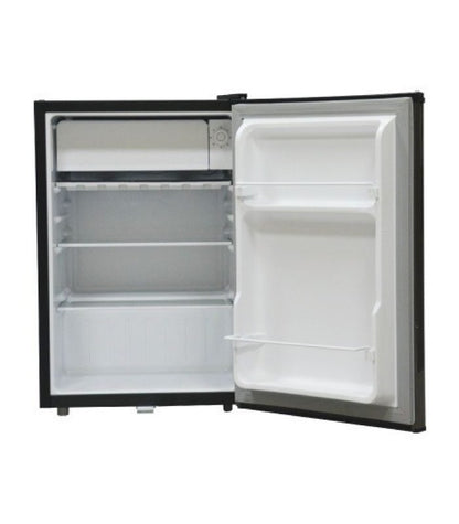 Mika Fridge, 46L, Direct Cool, Single Door, Dark Silver MRDCS46DS