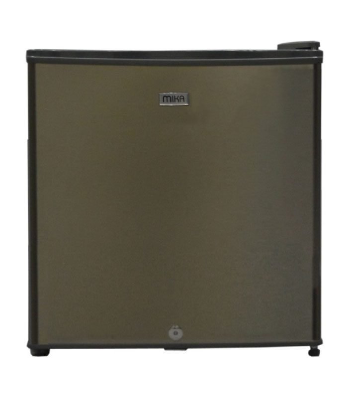 Mika Fridge, 46L, Direct Cool, Single Door, Dark Silver MRDCS46DS