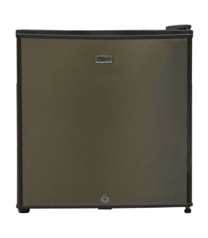 Mika Fridge, 46L, Direct Cool, Single Door, Dark Silver MRDCS46DS