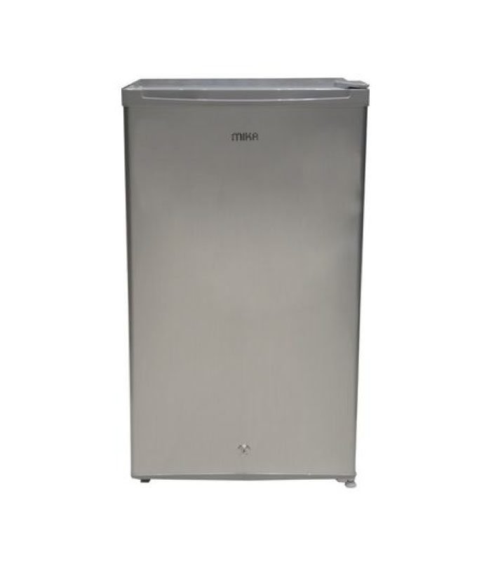 Mika Fridge, 93L, Direct Cool, Single Door, Silver Brush MRDCS50SBR