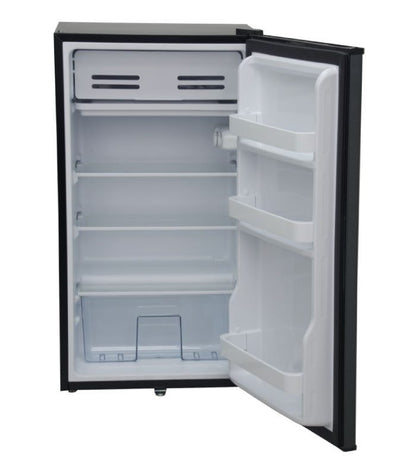 Mika Fridge, 93L, Direct Cool, Single Door, Black Brush MRDCS50XDM