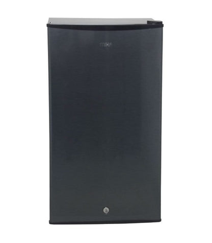 Mika Fridge, 93L, Direct Cool, Single Door, Black Brush MRDCS50XDM