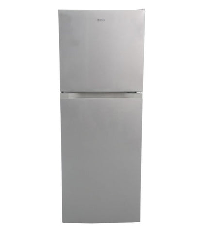 Mika Fridge, 200L, No Frost, Dark Matt SS MRNF225DS