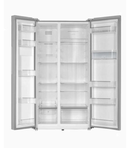Mika Fridge ,Side by Side, No Frost , 562L, Brush SS Look MRNF2D562SSV