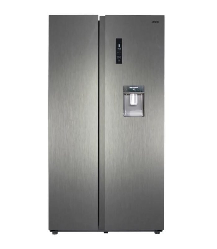 Mika Fridge ,Side by Side, No Frost , 562L, Brush SS Look MRNF2D562SSV